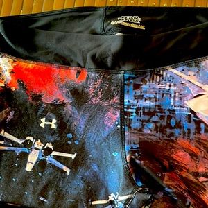 Under Armour Star Wars leggings.